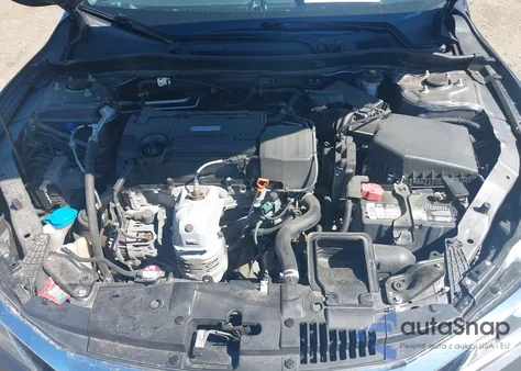 2016 Honda Accord Lx из США, поврежденный, VIN 1HGCR2F33GA242559